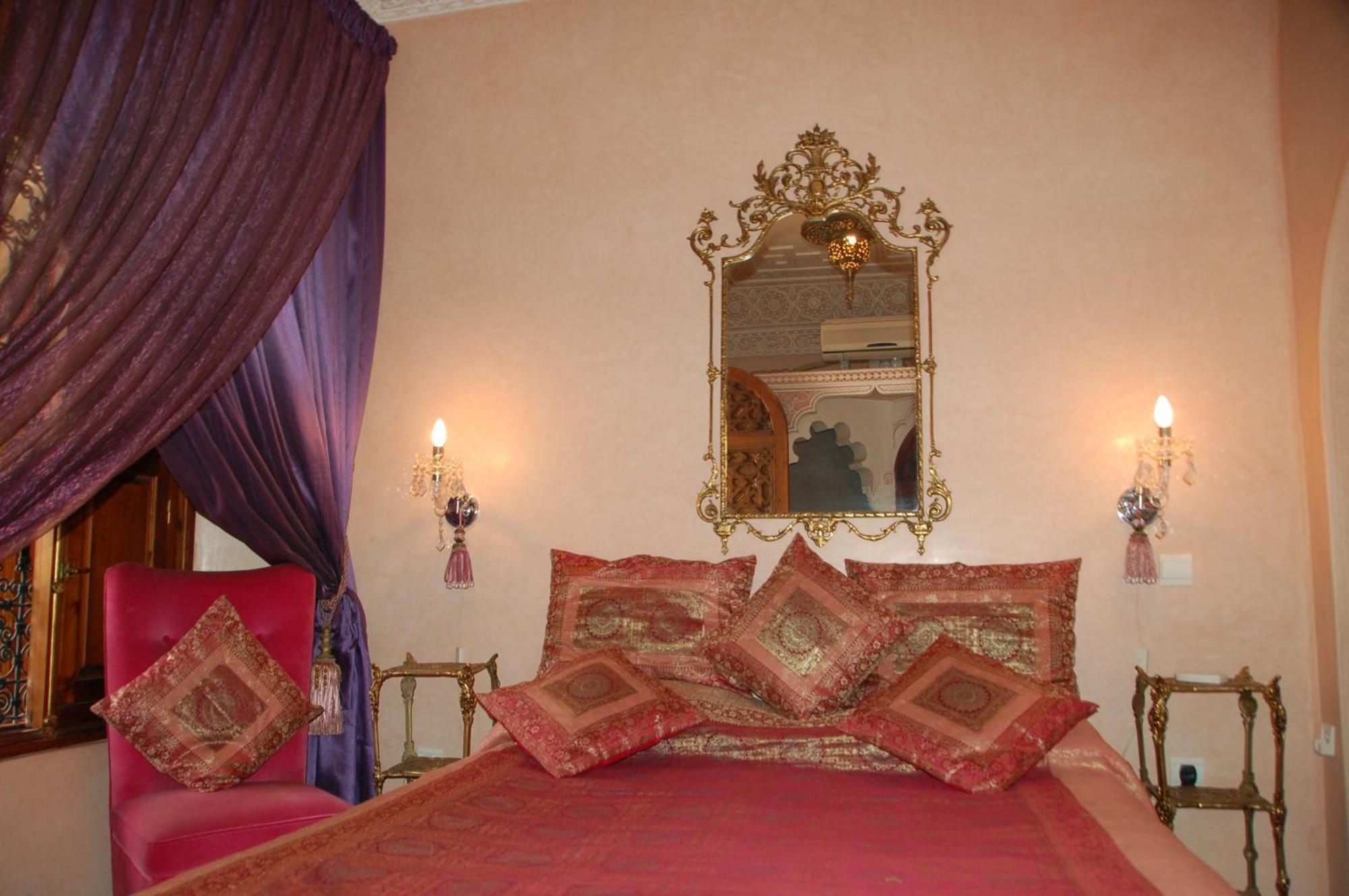 Riad Fatinat Marrakech Марракеш Номер фото