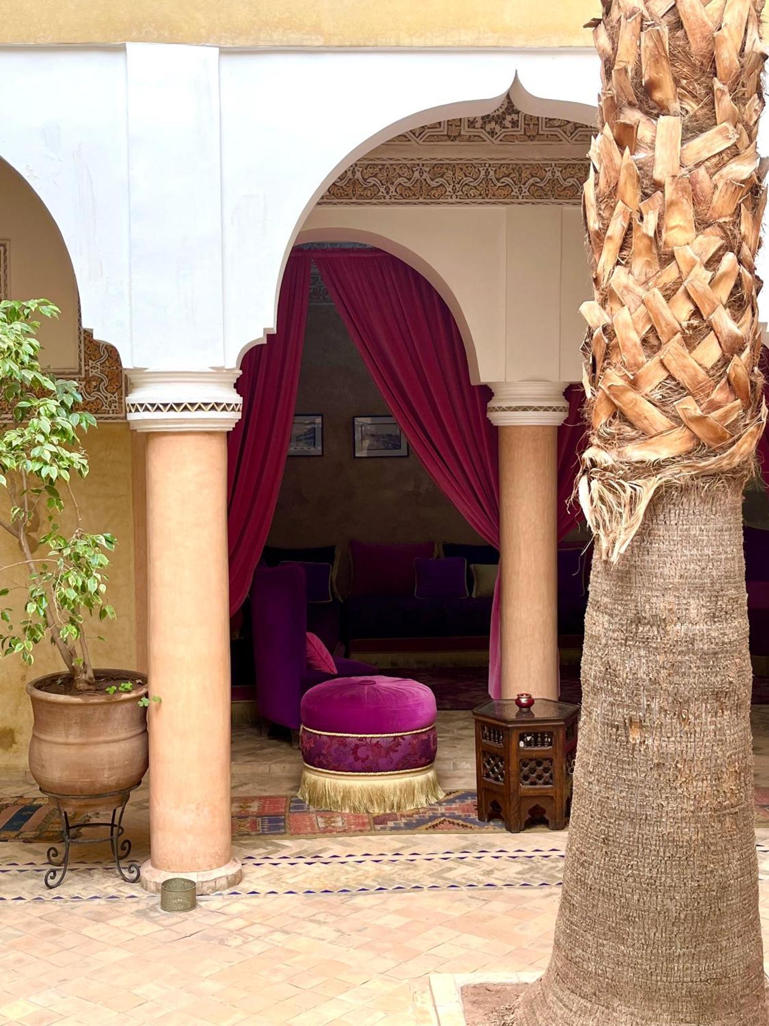 Riad Fatinat Marrakech Марракеш Екстер'єр фото