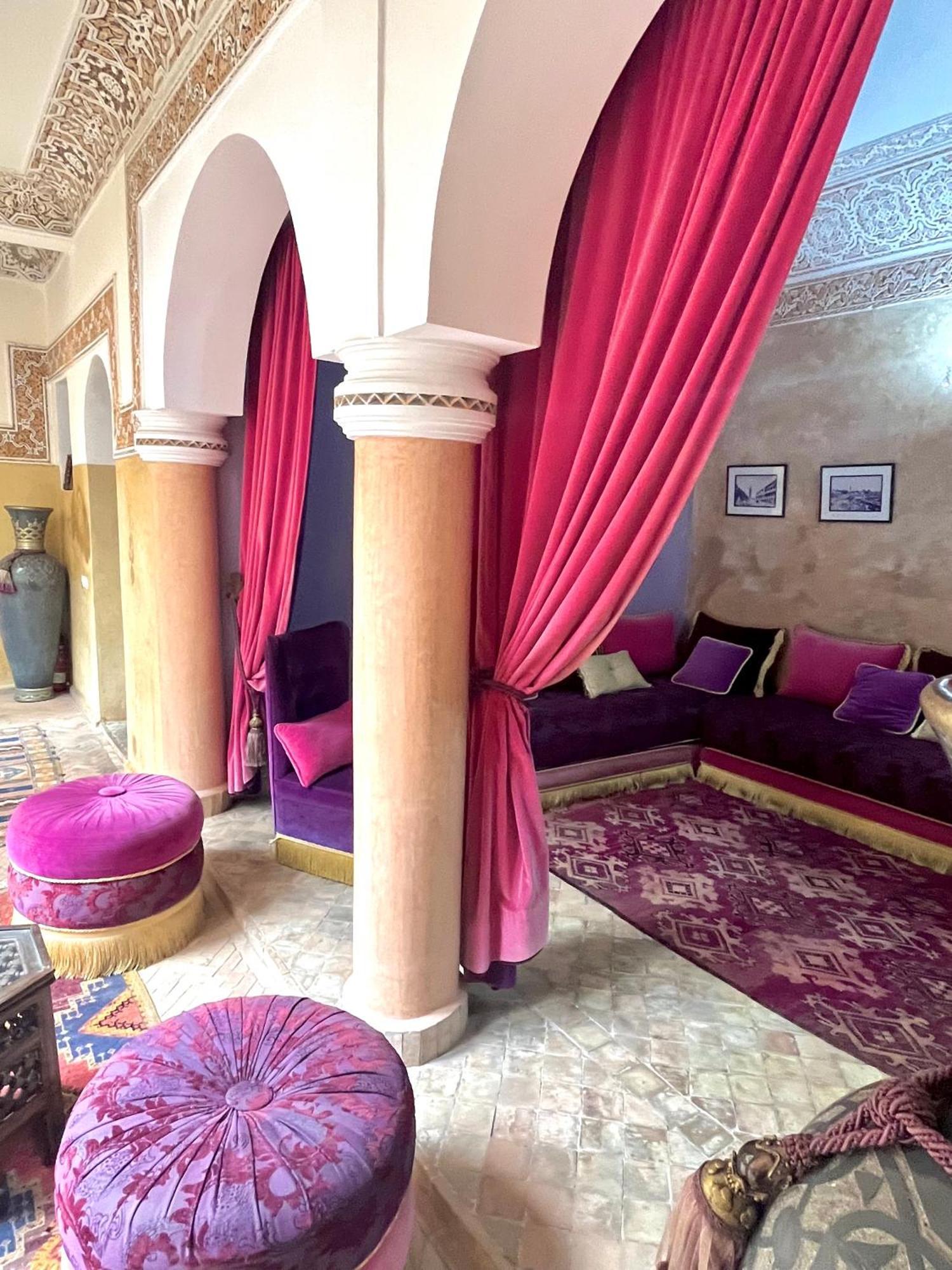Riad Fatinat Marrakech Марракеш Екстер'єр фото