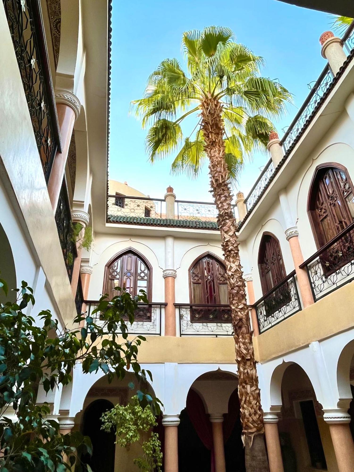 Riad Fatinat Marrakech Марракеш Екстер'єр фото
