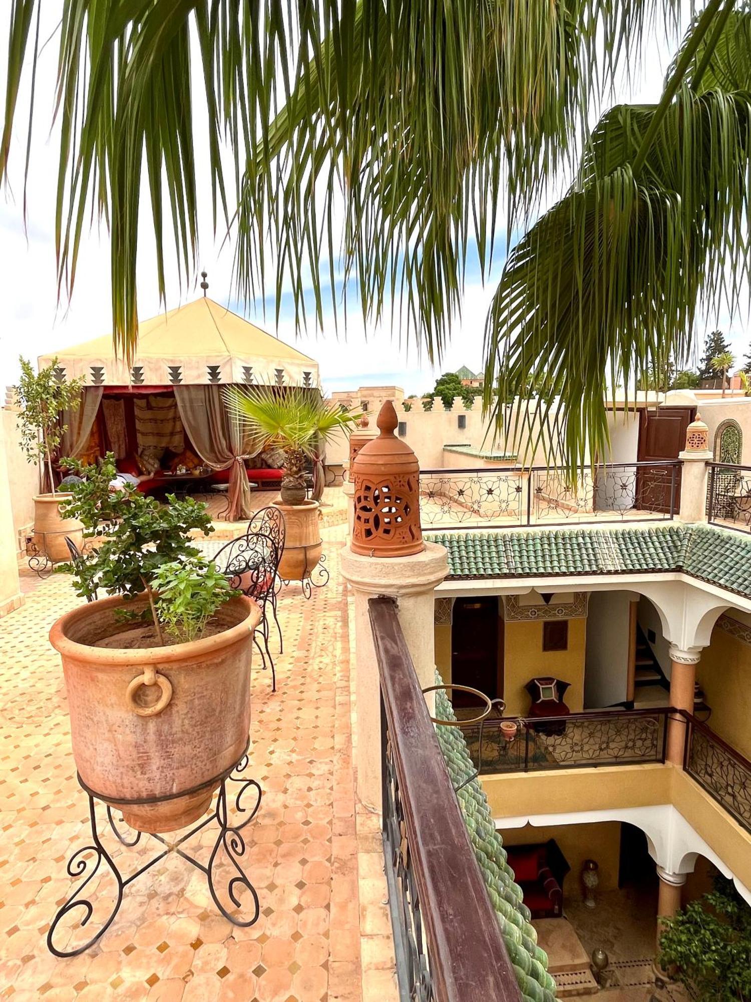 Riad Fatinat Marrakech Марракеш Екстер'єр фото