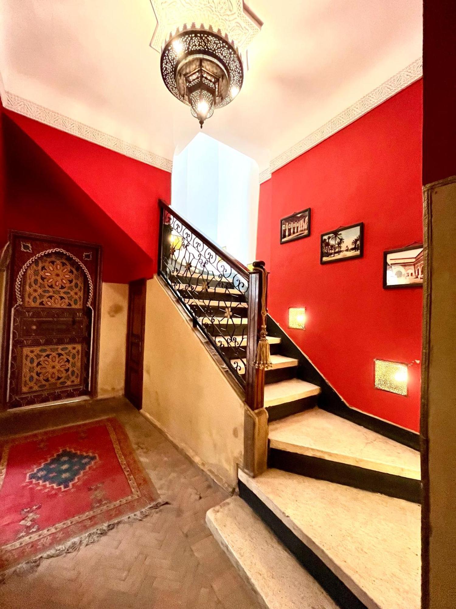 Riad Fatinat Marrakech Марракеш Екстер'єр фото