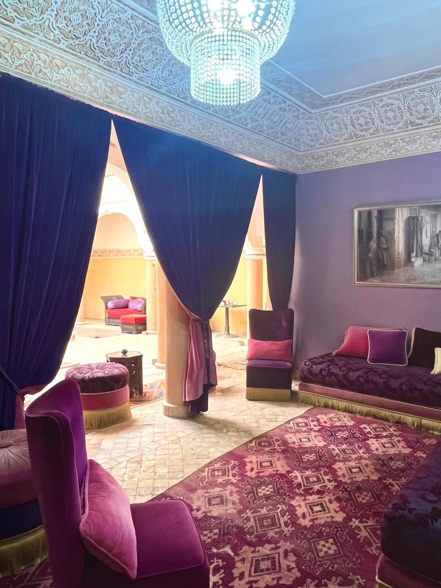 Riad Fatinat Marrakech Марракеш Екстер'єр фото