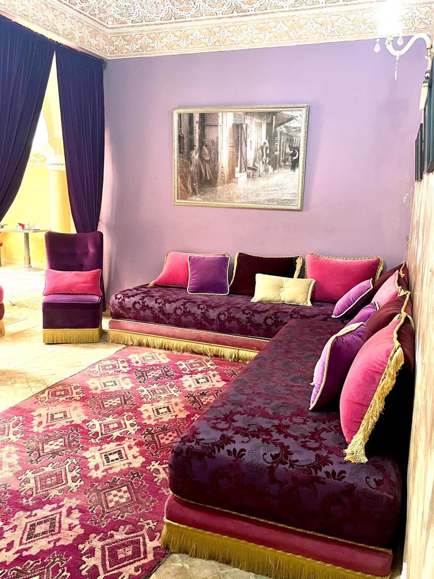 Riad Fatinat Marrakech Марракеш Екстер'єр фото