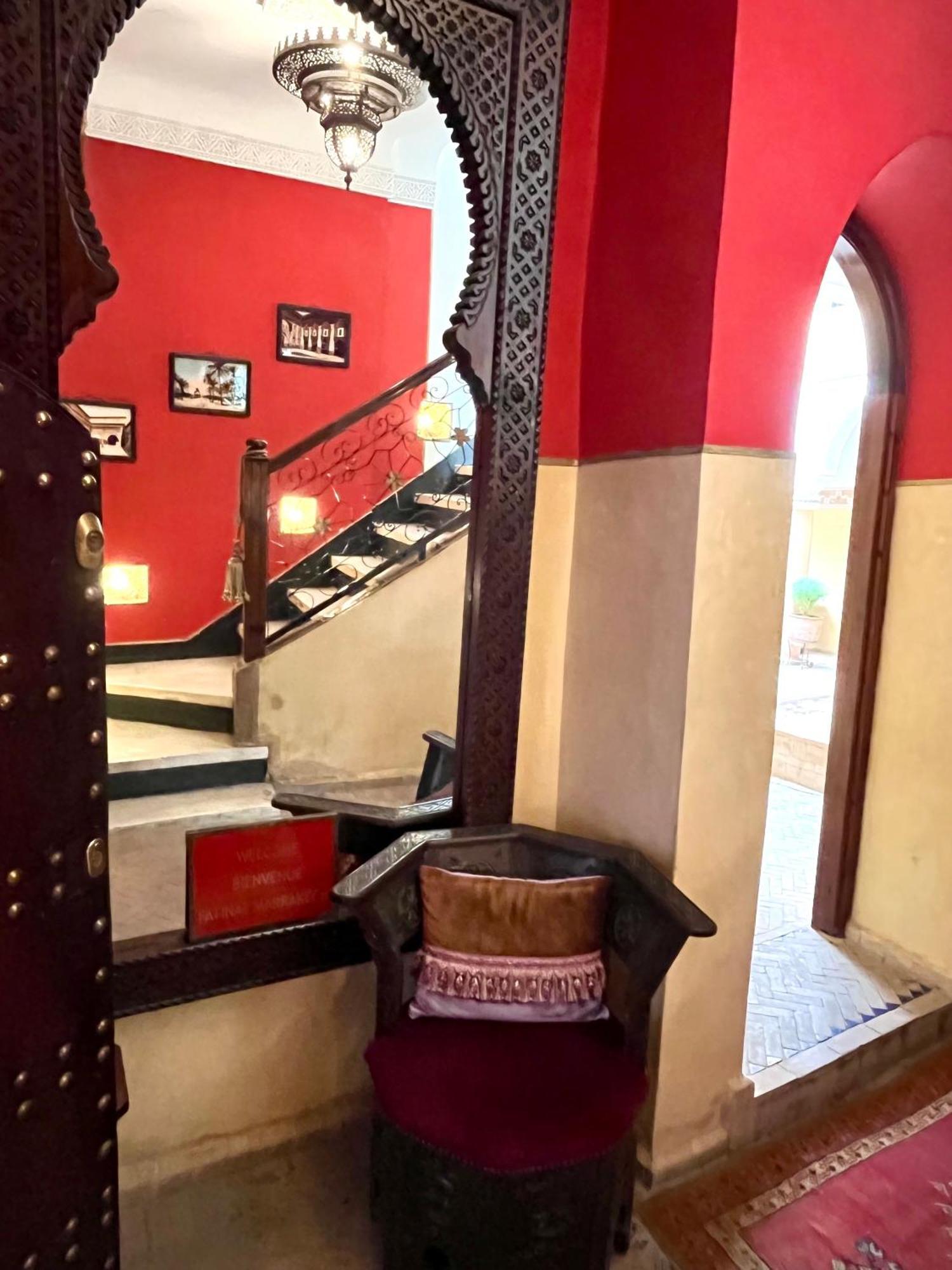 Riad Fatinat Marrakech Марракеш Екстер'єр фото