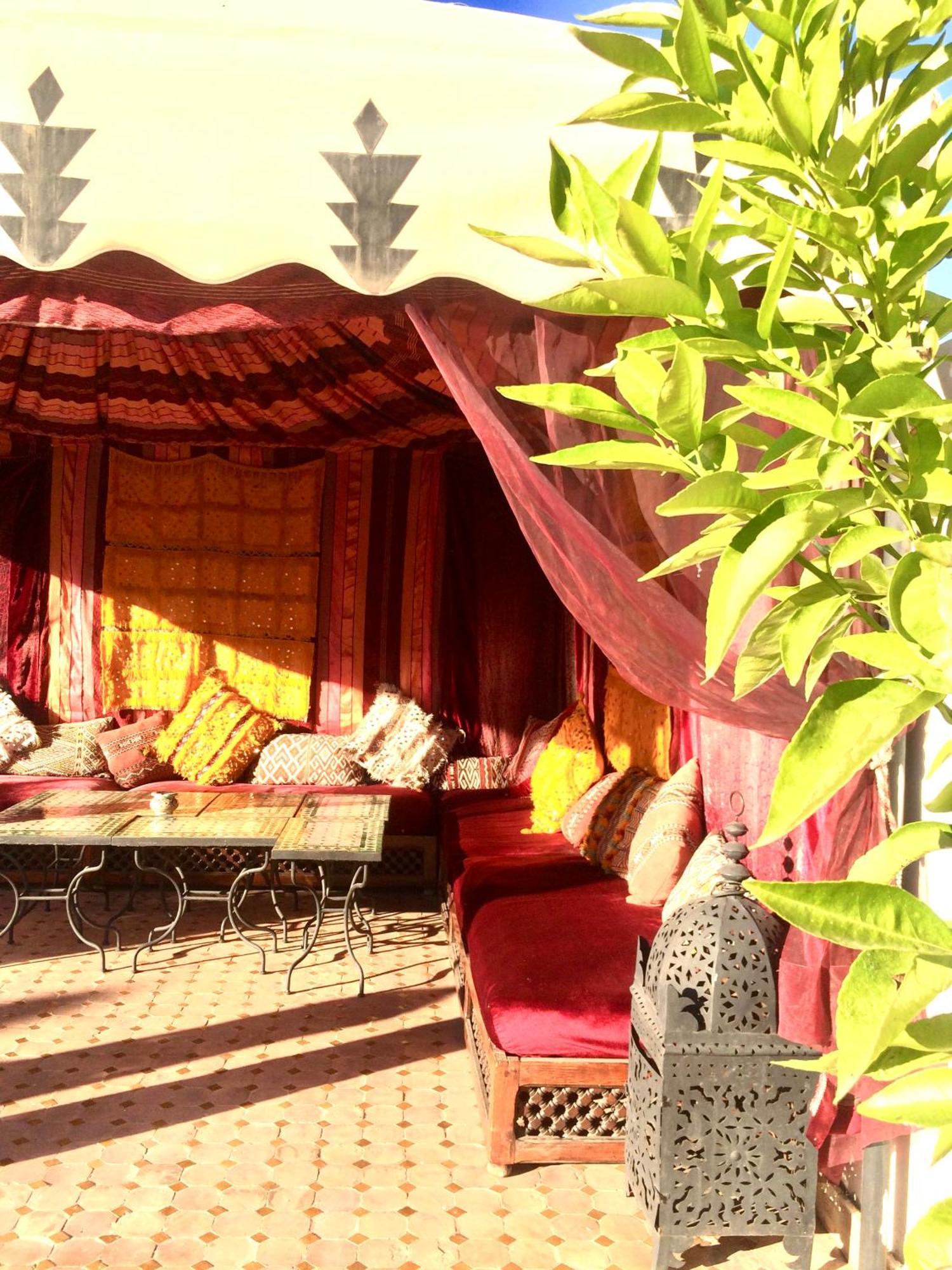 Riad Fatinat Marrakech Марракеш Екстер'єр фото