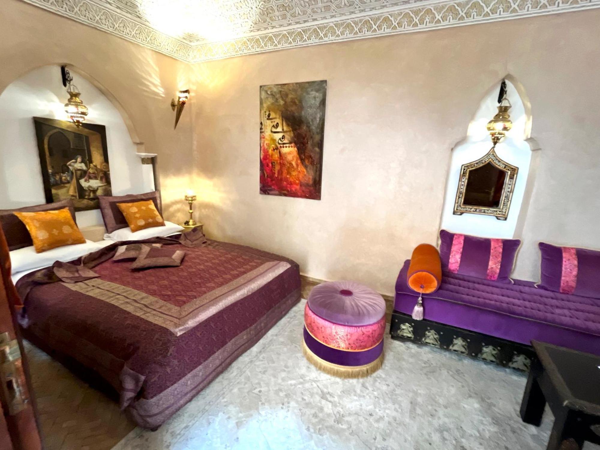 Riad Fatinat Marrakech Марракеш Екстер'єр фото