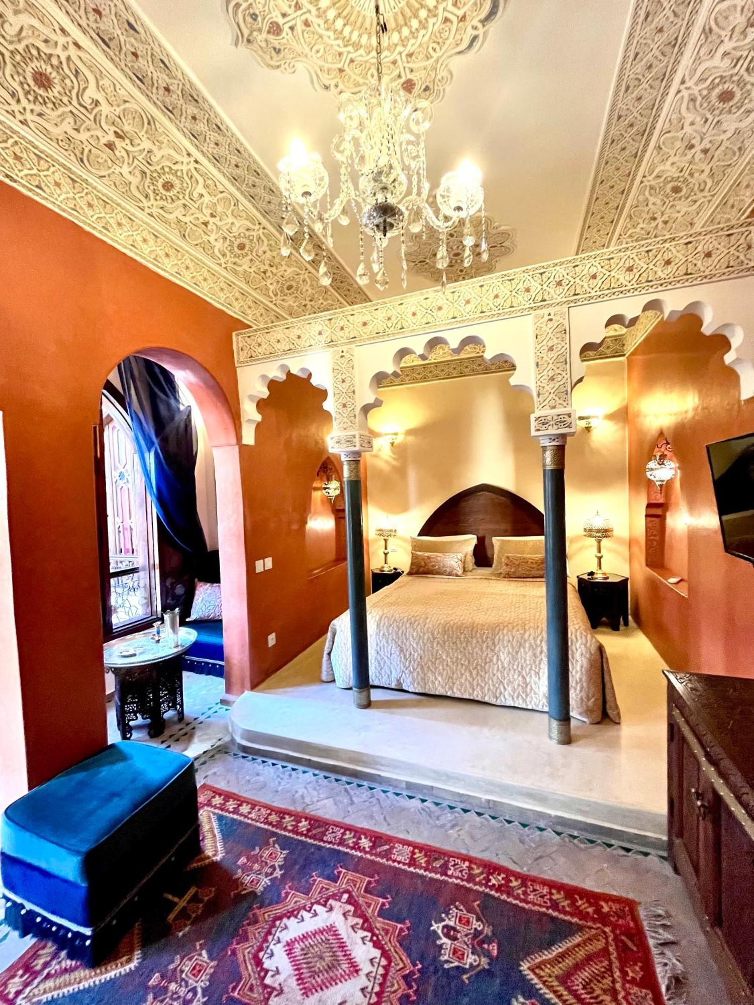 Riad Fatinat Marrakech Марракеш Екстер'єр фото