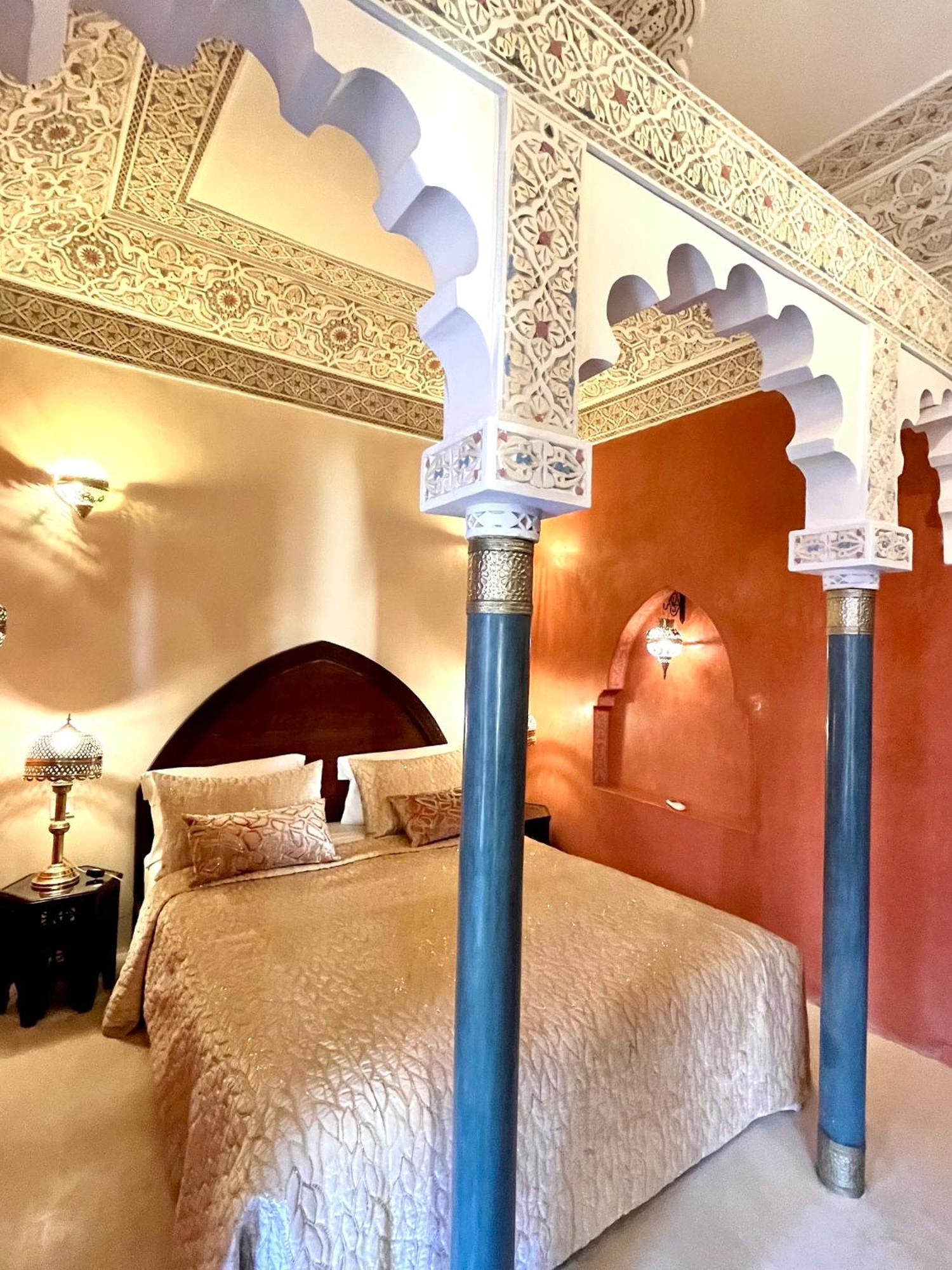 Riad Fatinat Marrakech Марракеш Екстер'єр фото