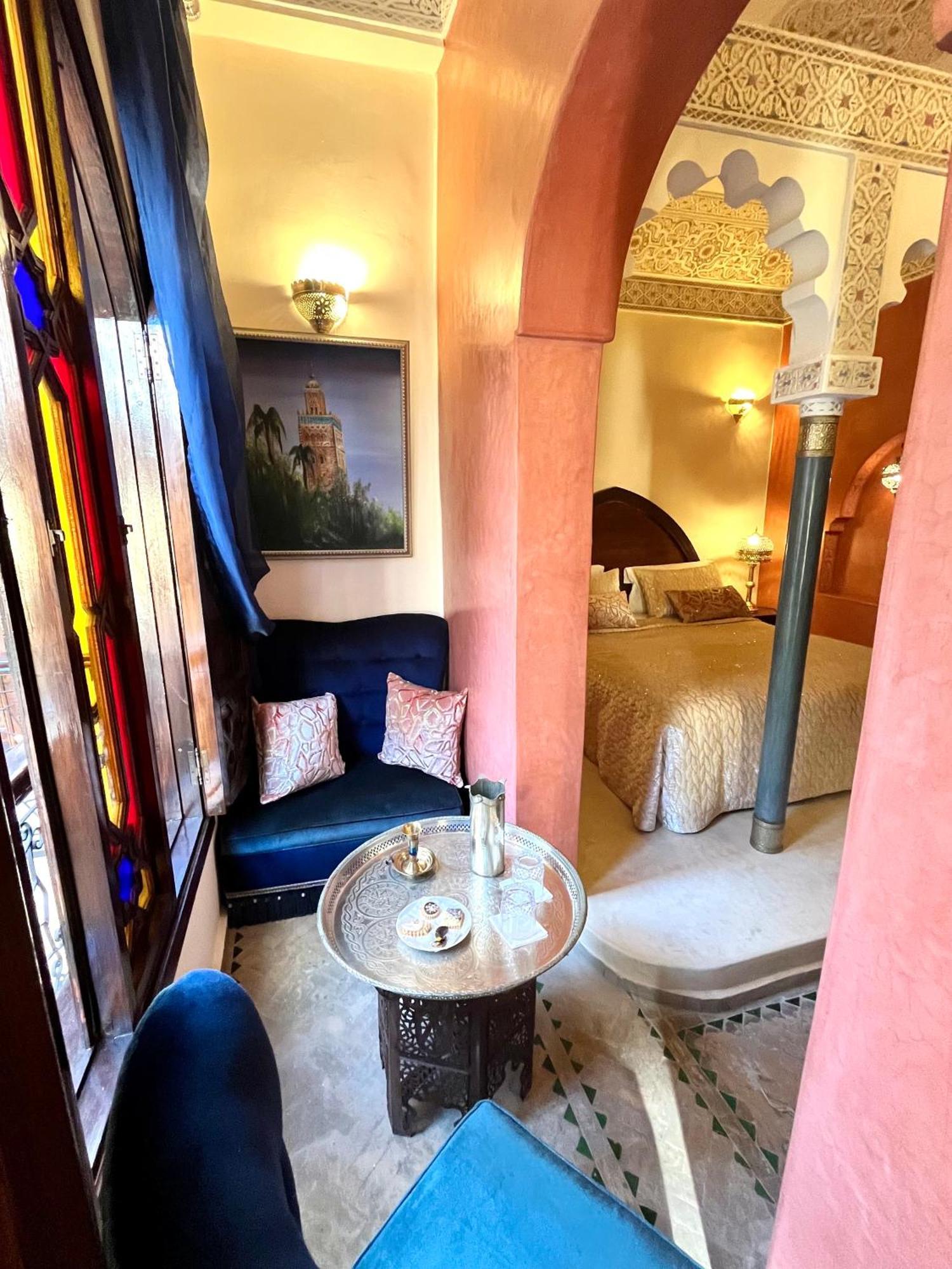 Riad Fatinat Marrakech Марракеш Екстер'єр фото