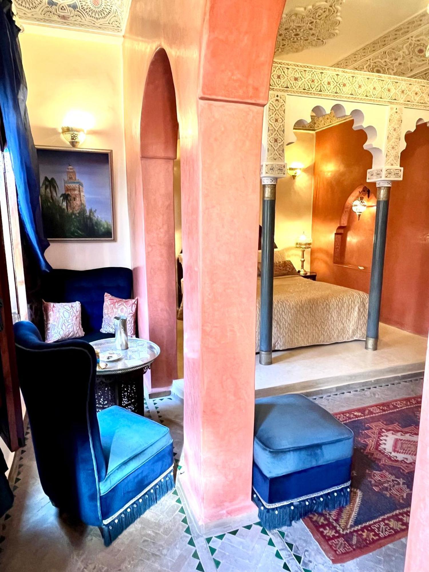 Riad Fatinat Marrakech Марракеш Екстер'єр фото