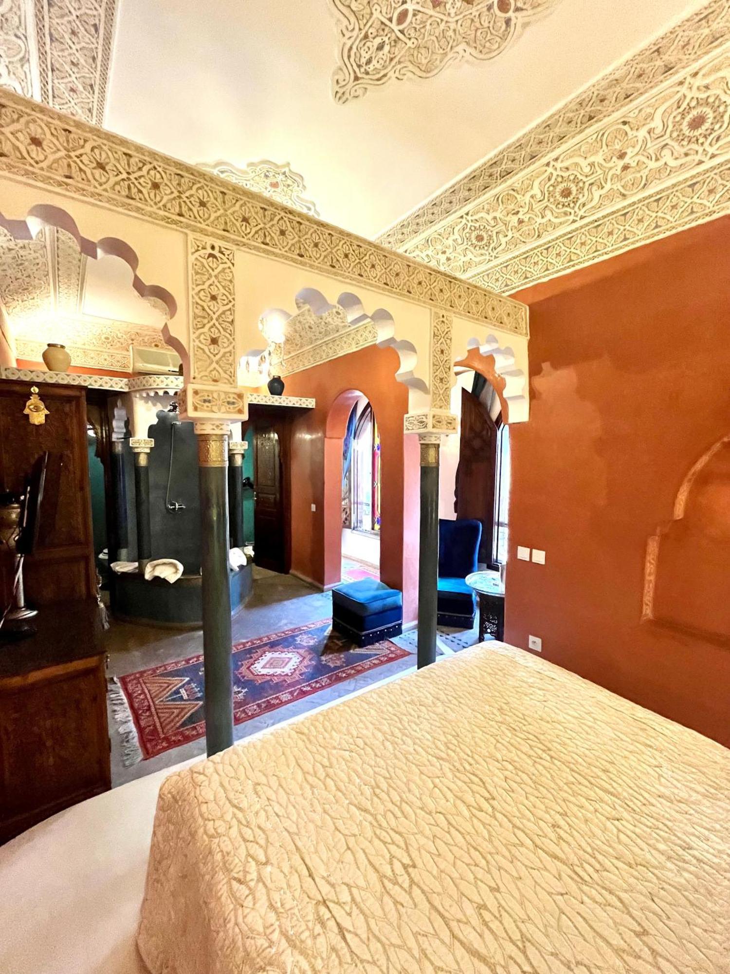 Riad Fatinat Marrakech Марракеш Екстер'єр фото