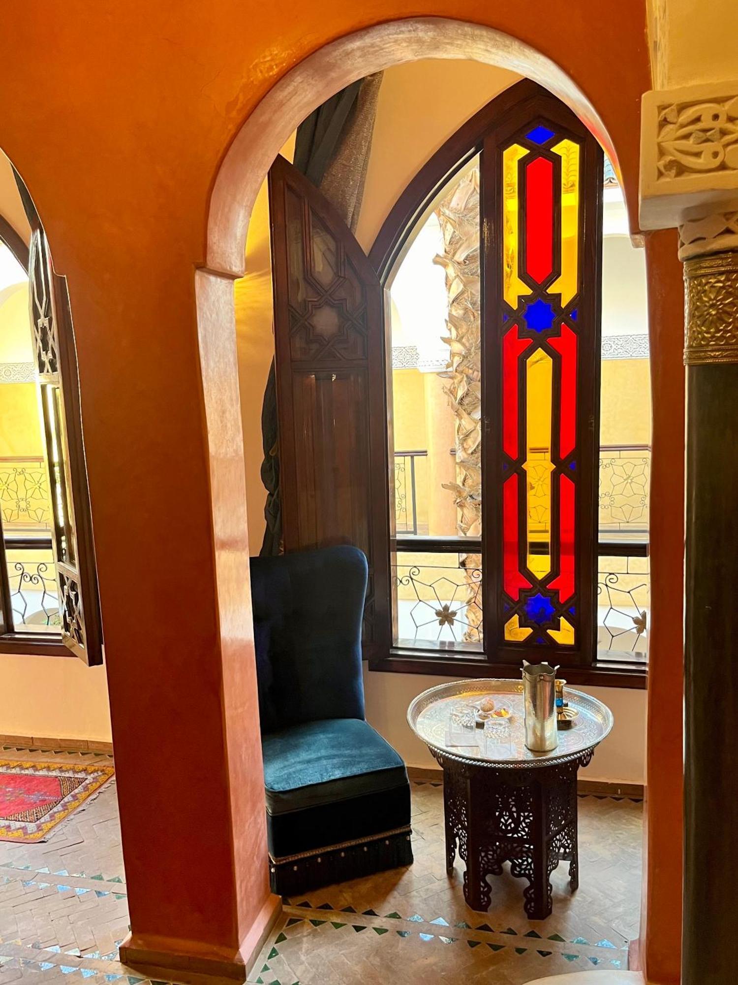 Riad Fatinat Marrakech Марракеш Екстер'єр фото