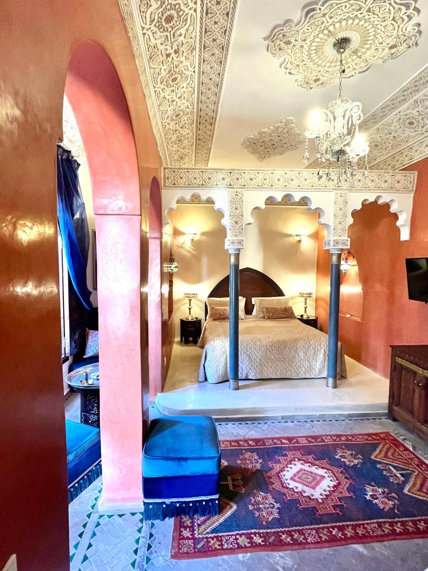 Riad Fatinat Marrakech Марракеш Екстер'єр фото
