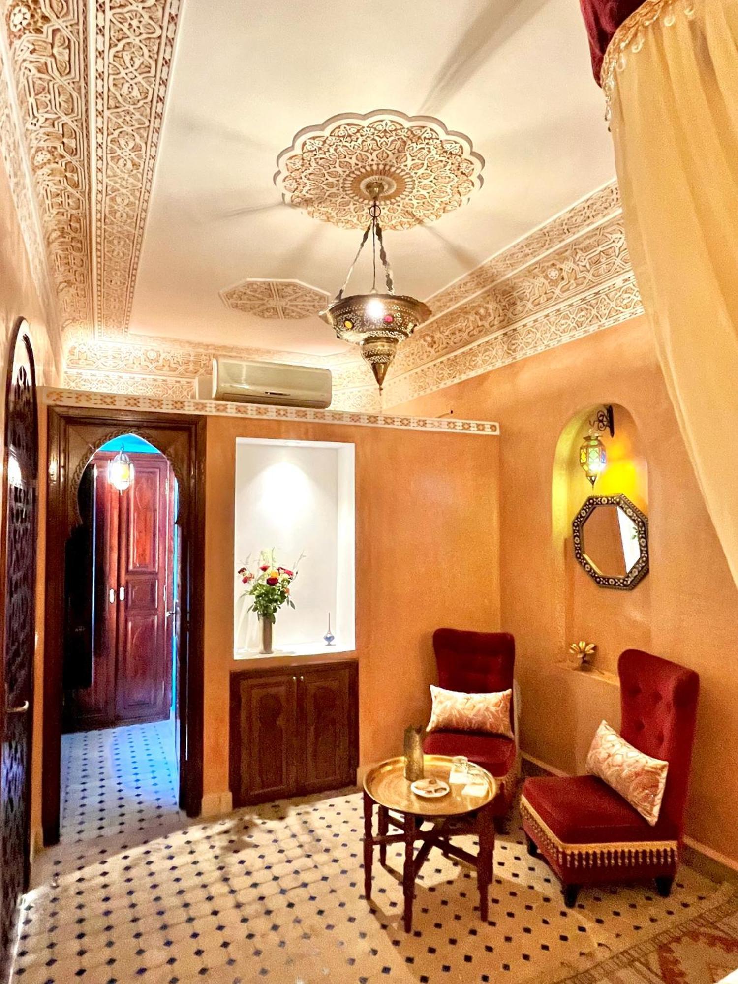 Riad Fatinat Marrakech Марракеш Екстер'єр фото