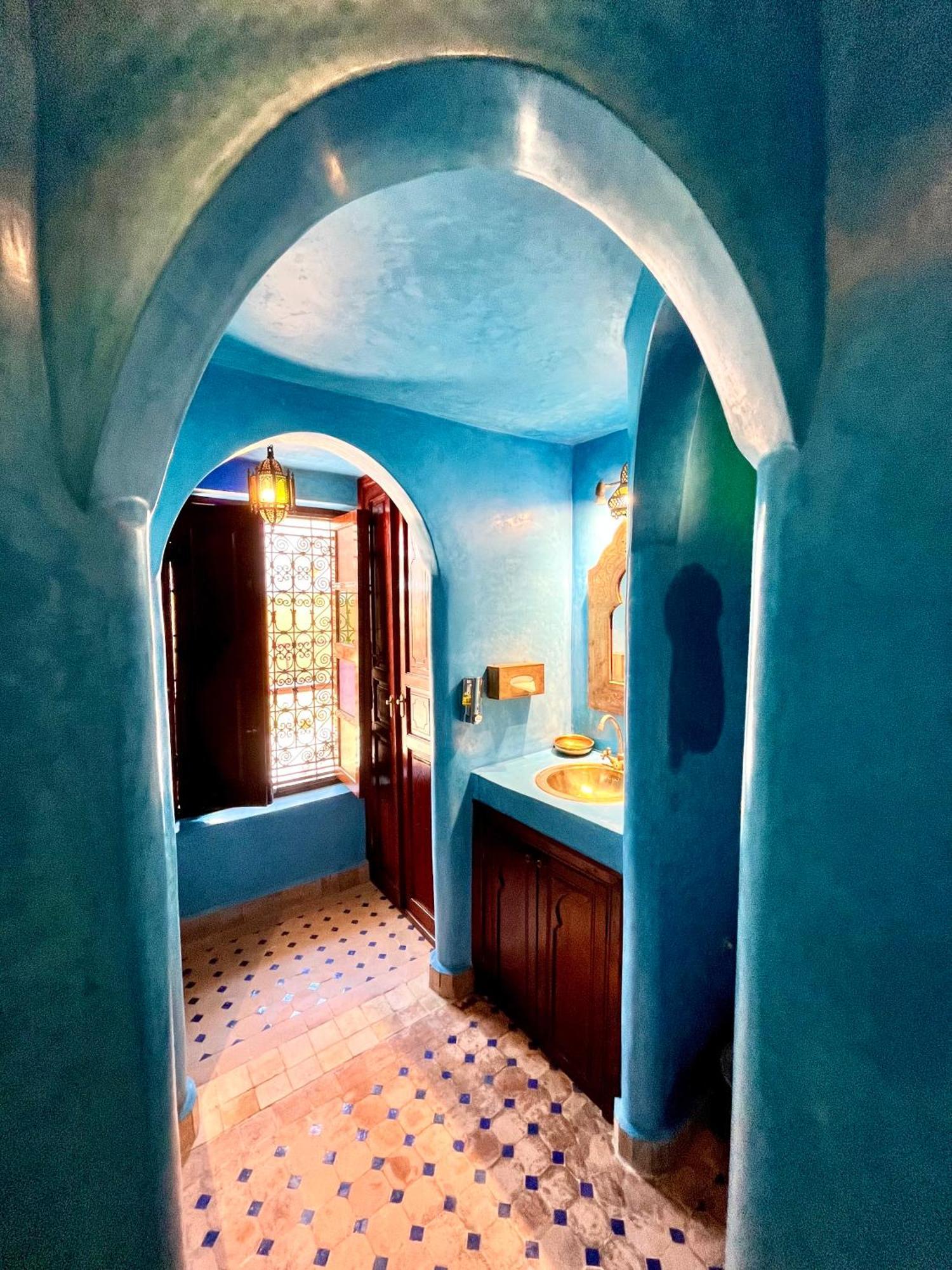 Riad Fatinat Marrakech Марракеш Екстер'єр фото