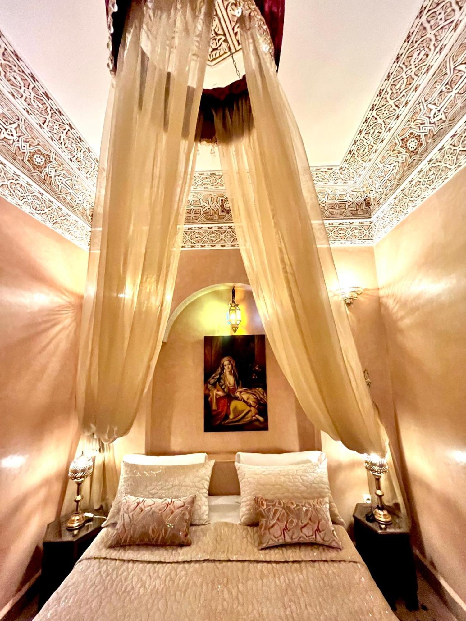 Riad Fatinat Marrakech Марракеш Екстер'єр фото