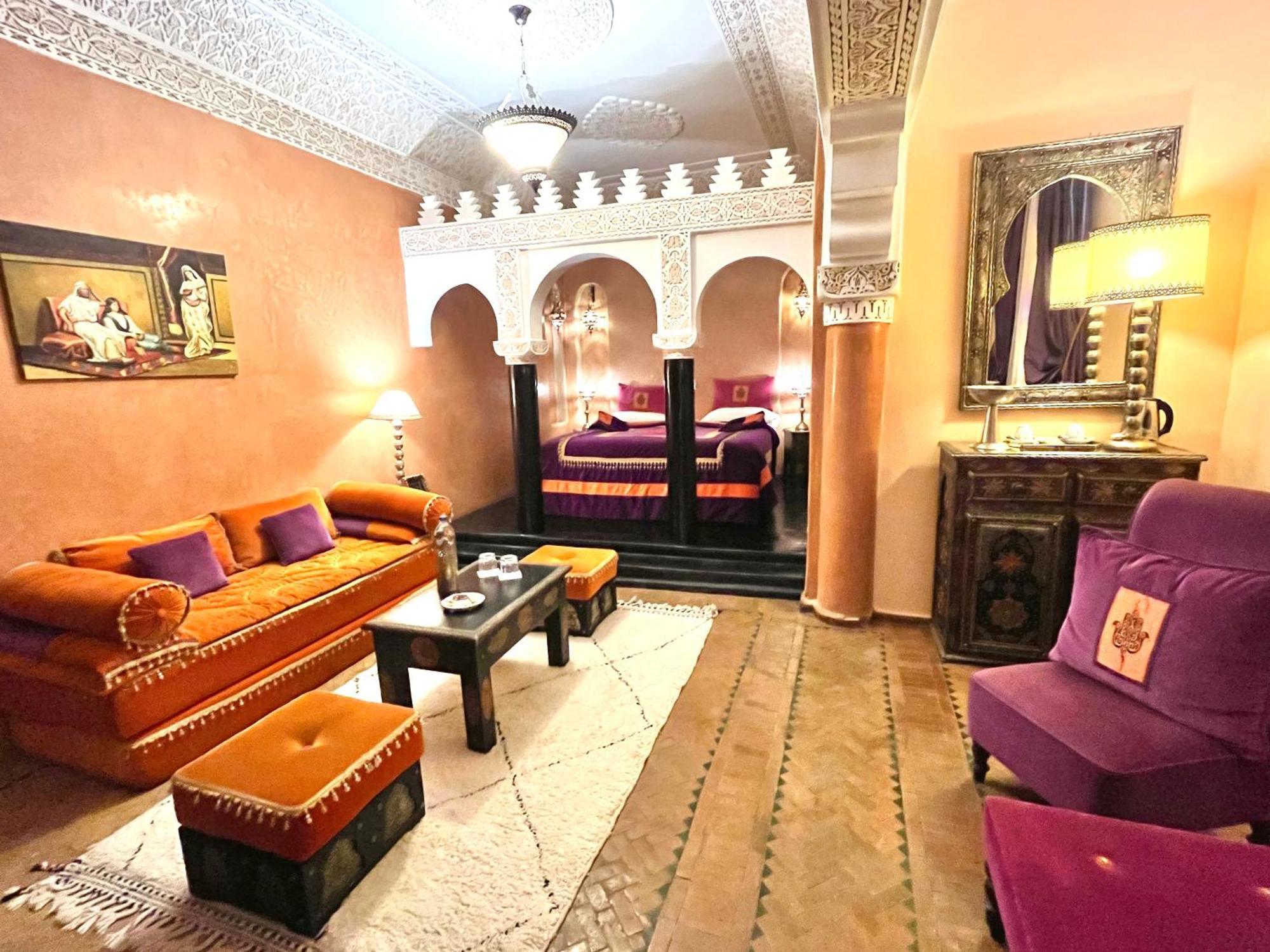 Riad Fatinat Marrakech Марракеш Екстер'єр фото