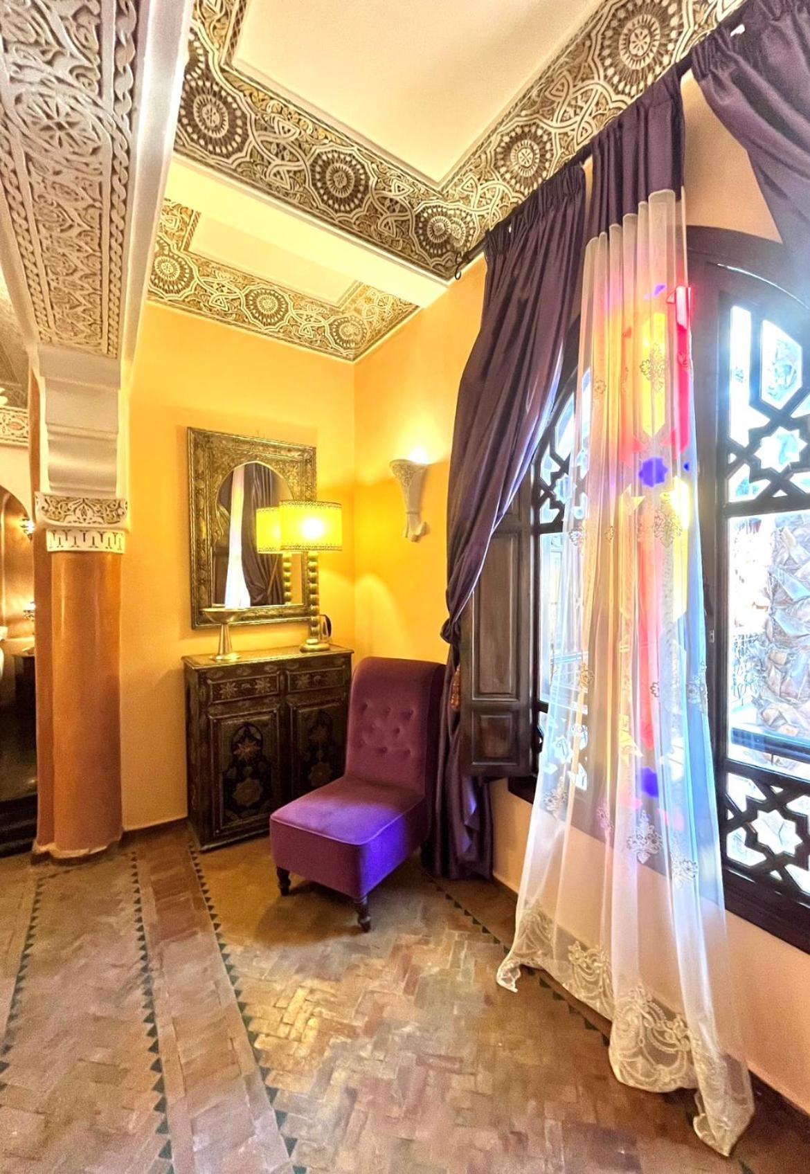 Riad Fatinat Marrakech Марракеш Екстер'єр фото