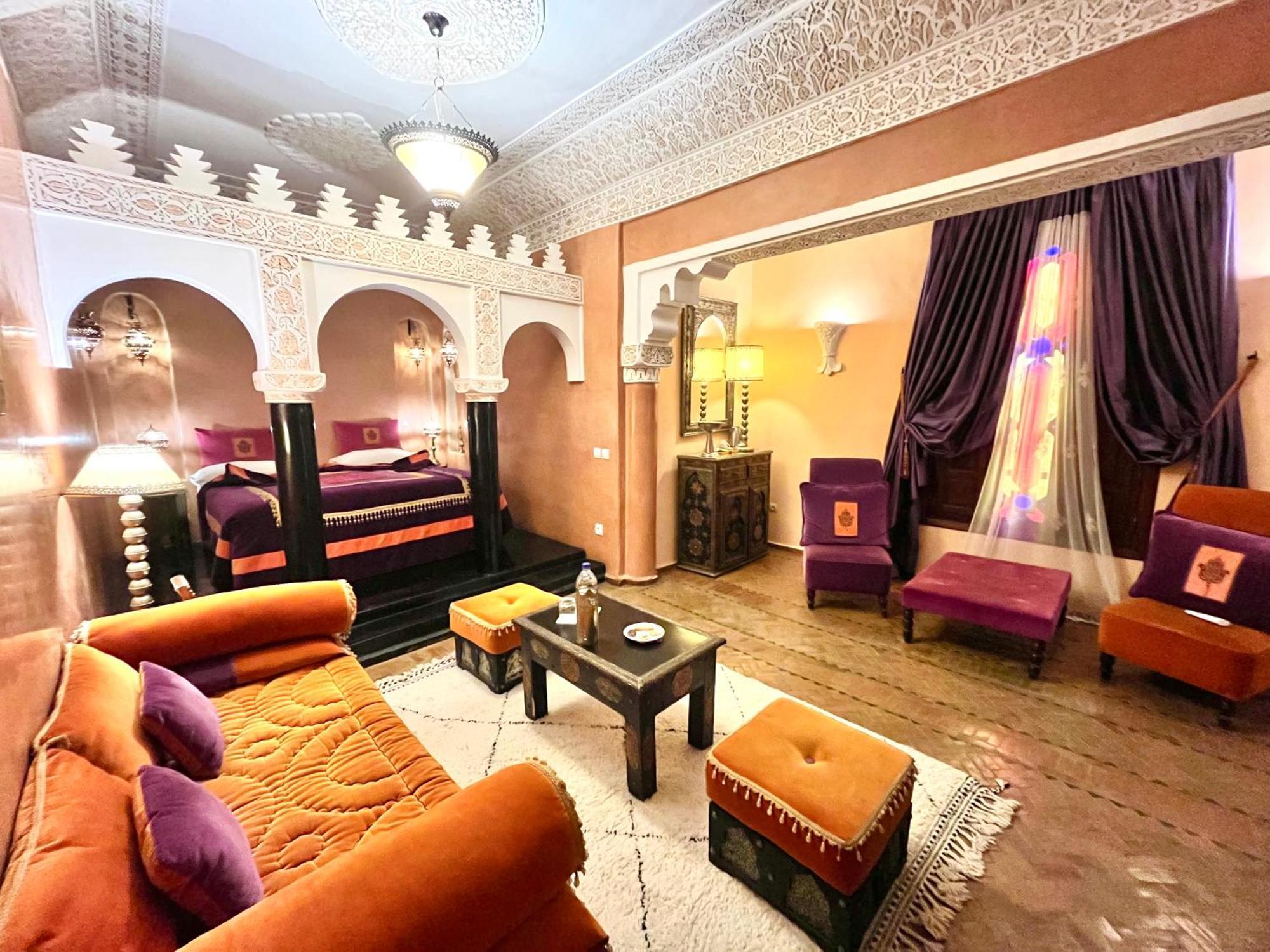 Riad Fatinat Marrakech Марракеш Екстер'єр фото