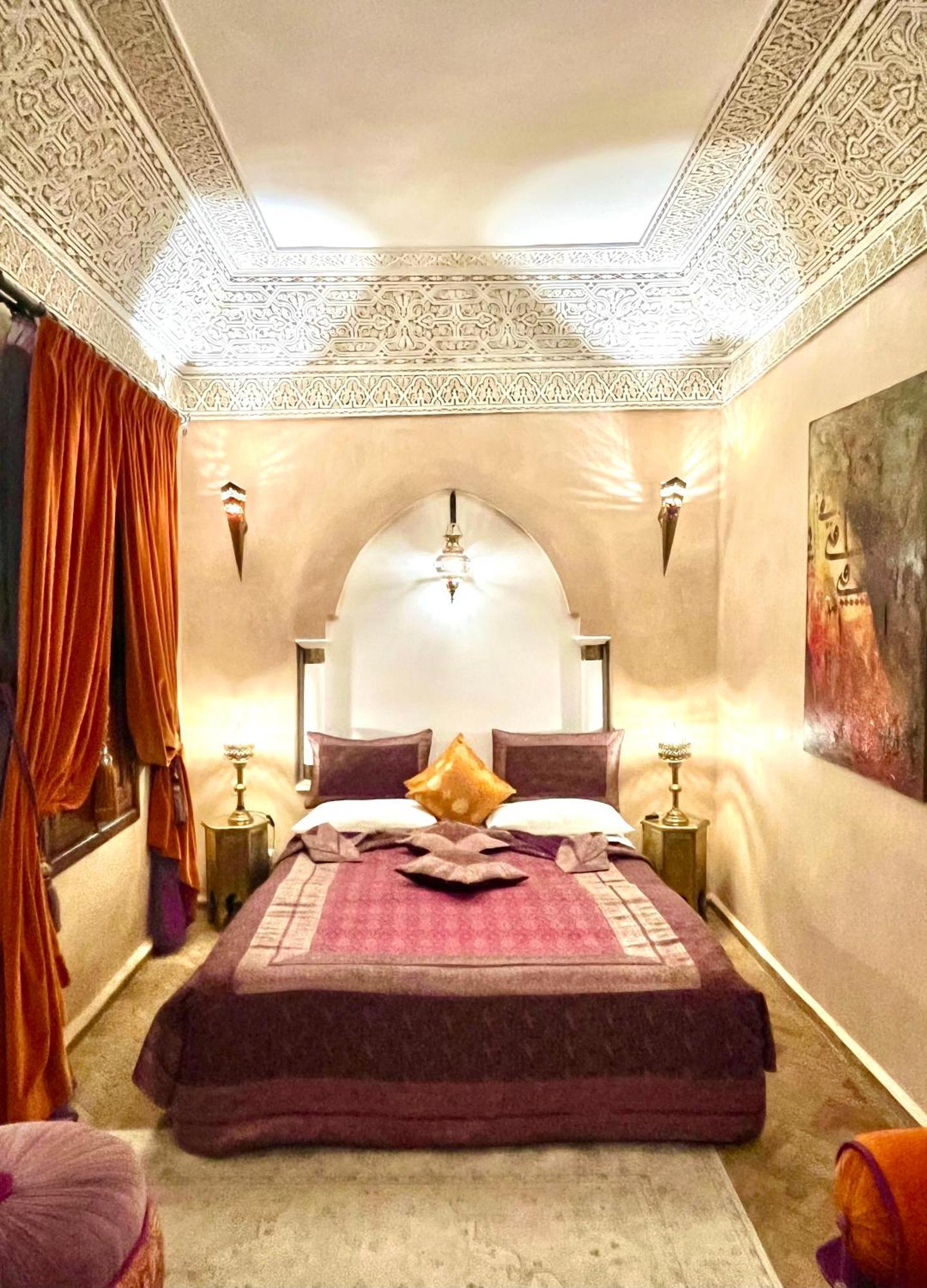 Riad Fatinat Marrakech Марракеш Екстер'єр фото