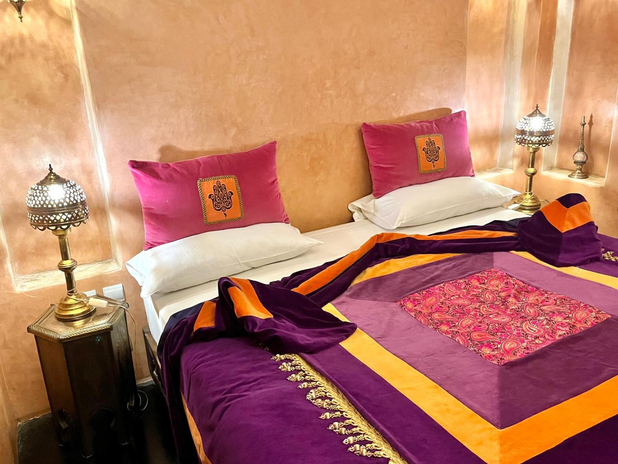 Riad Fatinat Marrakech Марракеш Екстер'єр фото