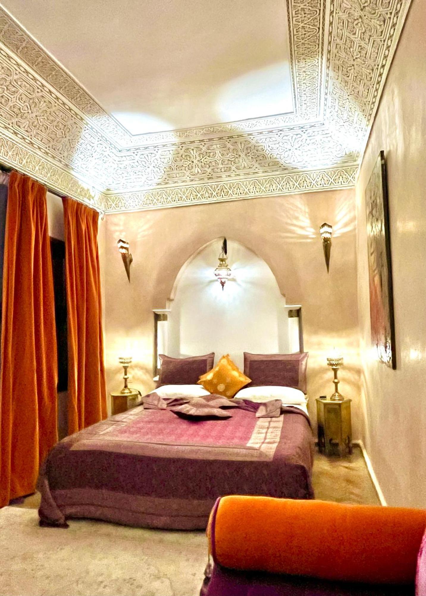 Riad Fatinat Marrakech Марракеш Екстер'єр фото