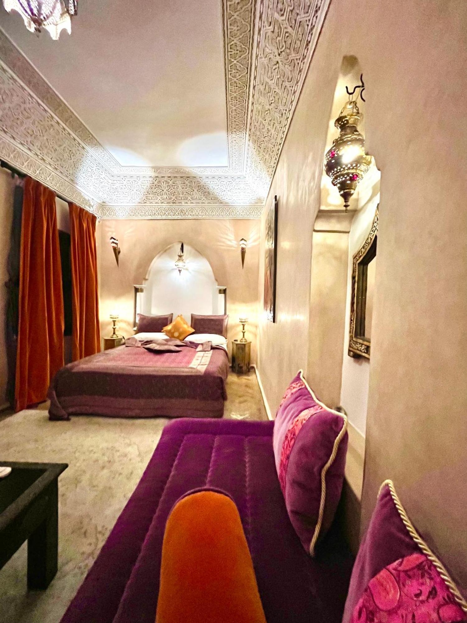 Riad Fatinat Marrakech Марракеш Екстер'єр фото