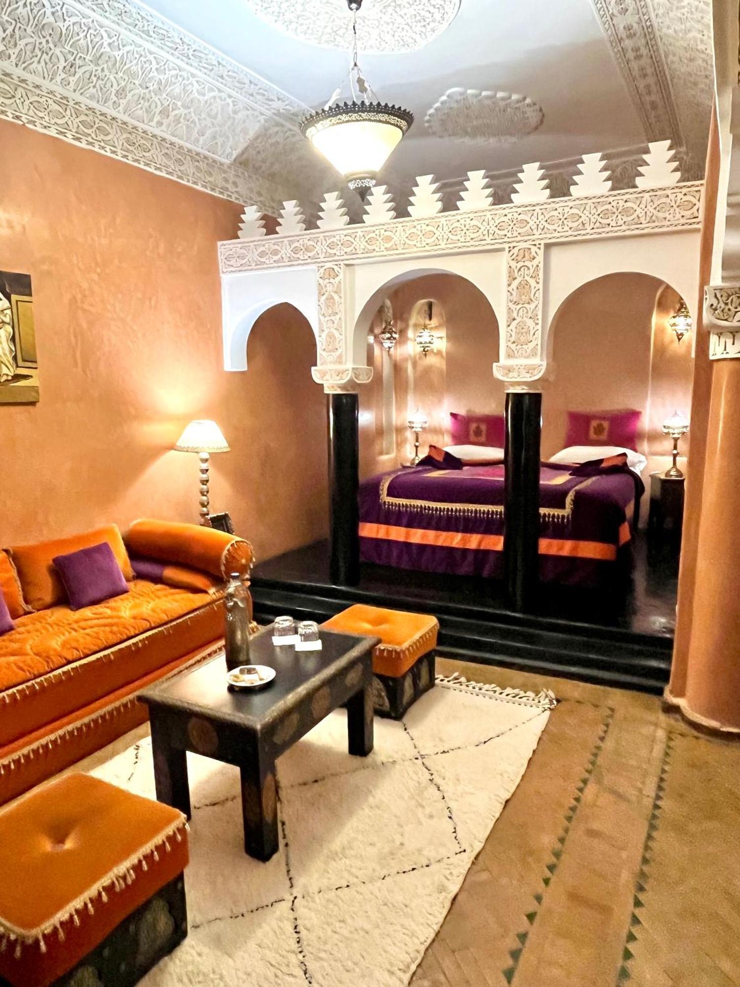 Riad Fatinat Marrakech Марракеш Екстер'єр фото
