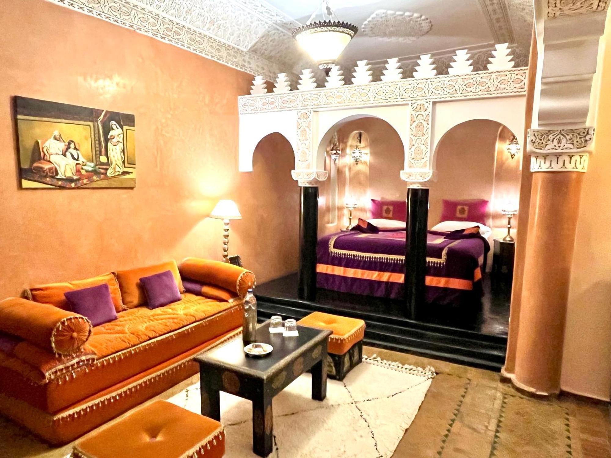 Riad Fatinat Marrakech Марракеш Екстер'єр фото