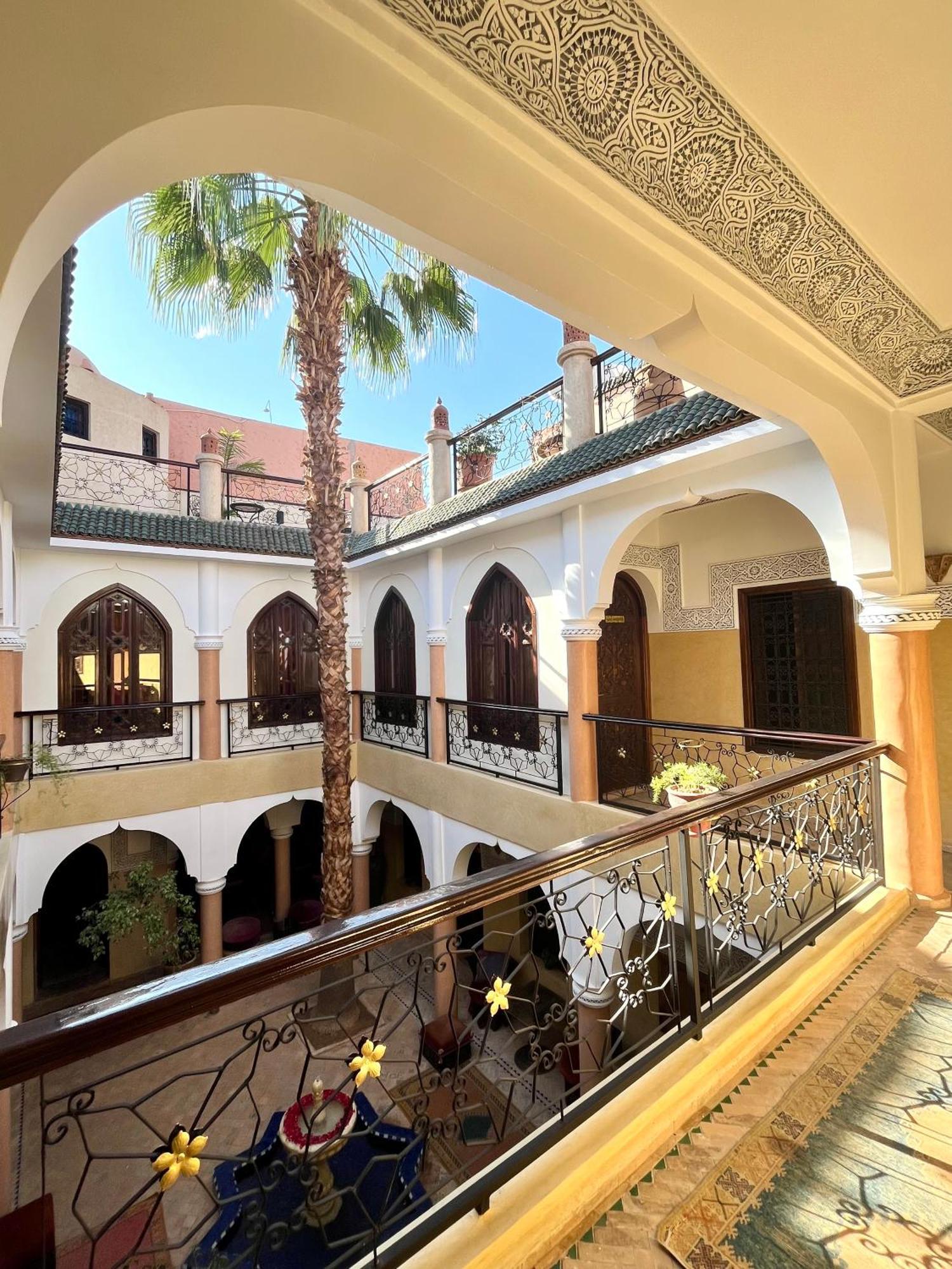 Riad Fatinat Marrakech Марракеш Екстер'єр фото