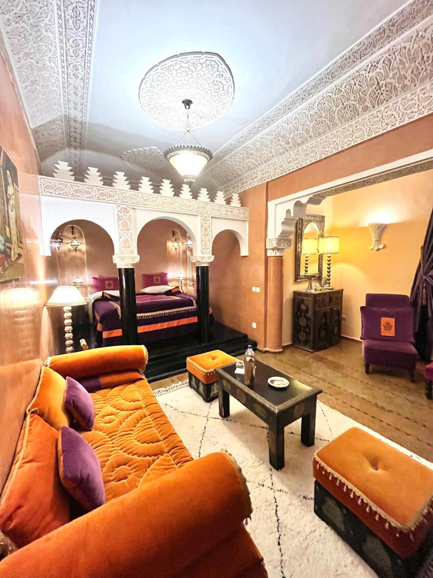 Riad Fatinat Marrakech Марракеш Екстер'єр фото