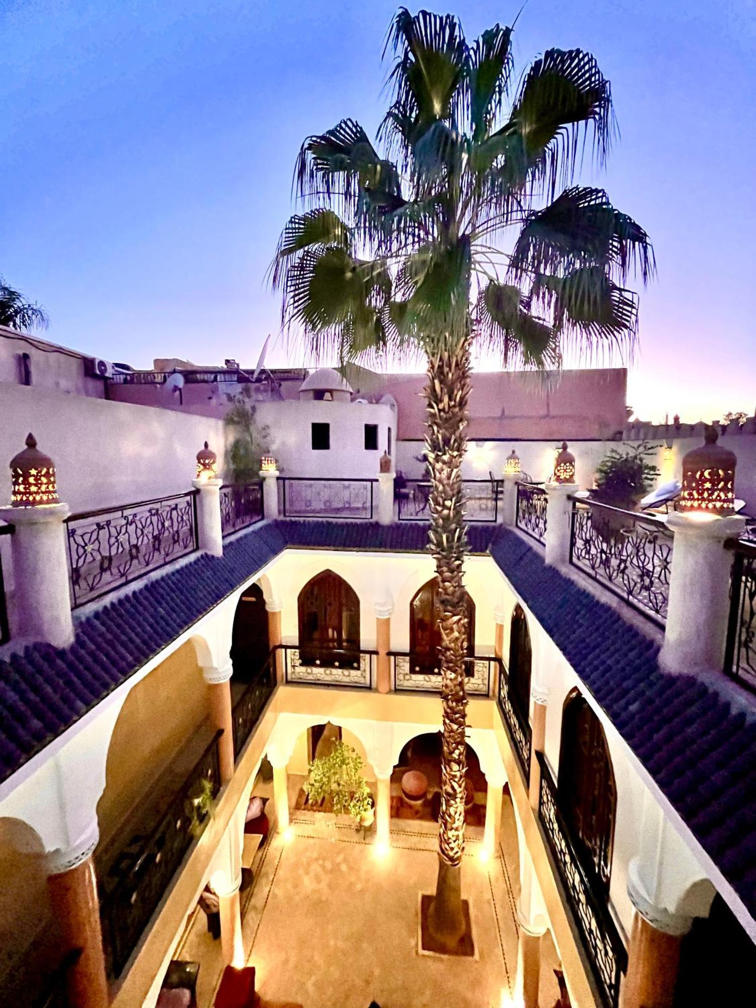 Riad Fatinat Marrakech Марракеш Екстер'єр фото