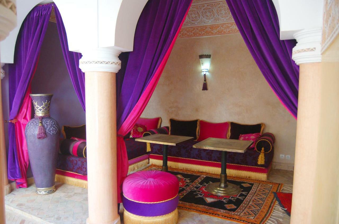 Riad Fatinat Marrakech Марракеш Екстер'єр фото