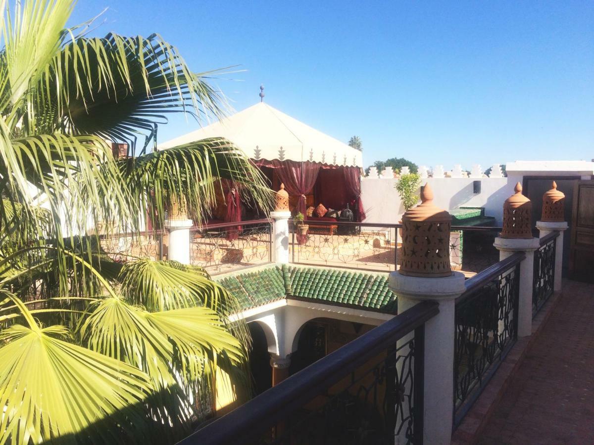 Riad Fatinat Marrakech Марракеш Екстер'єр фото