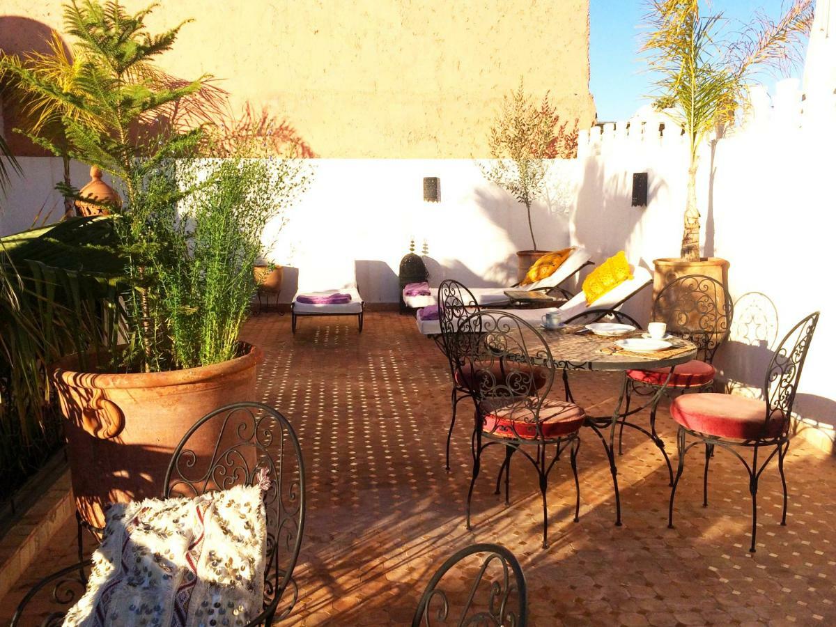 Riad Fatinat Marrakech Марракеш Екстер'єр фото