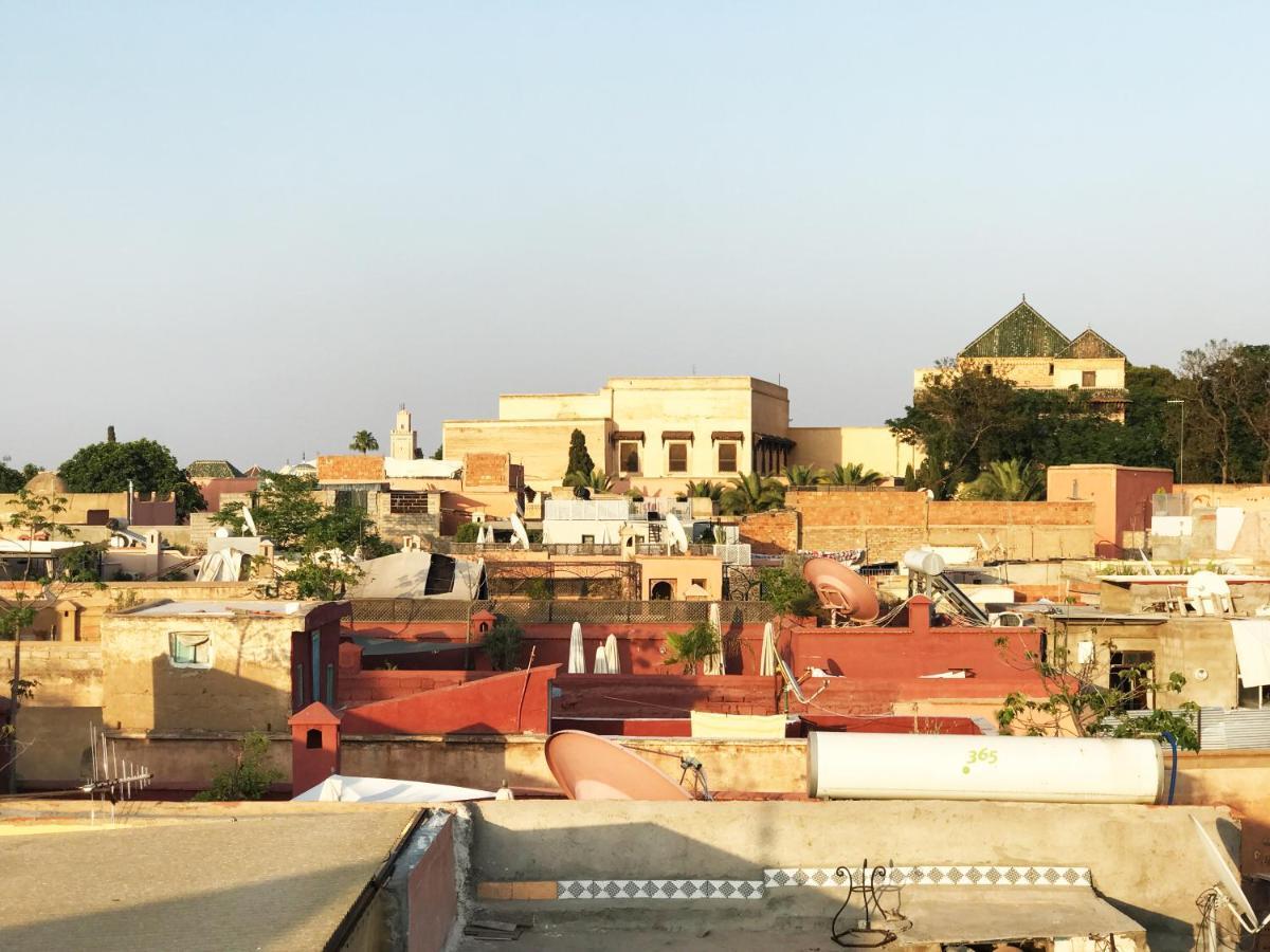 Riad Fatinat Marrakech Марракеш Екстер'єр фото