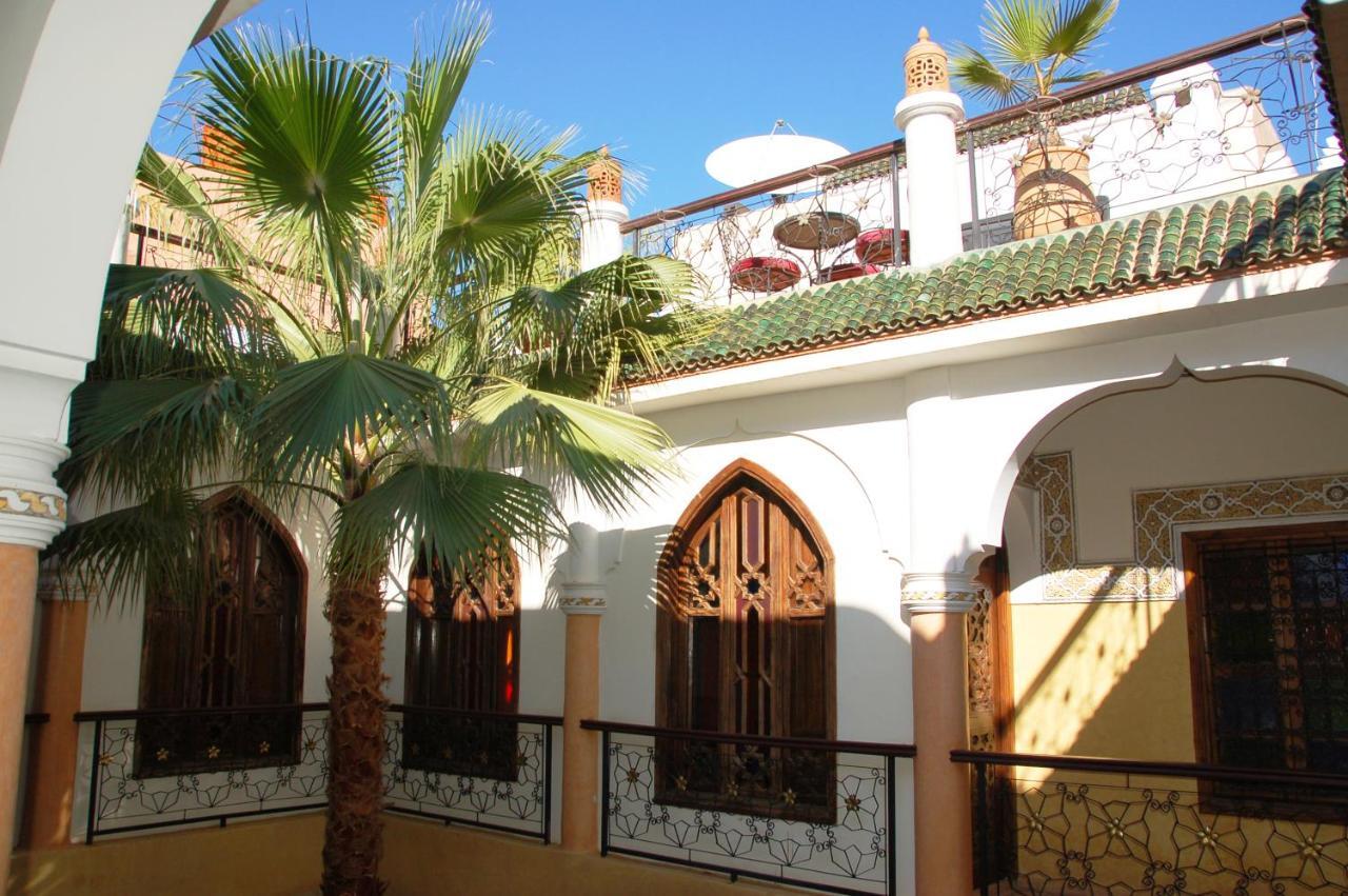 Riad Fatinat Marrakech Марракеш Екстер'єр фото